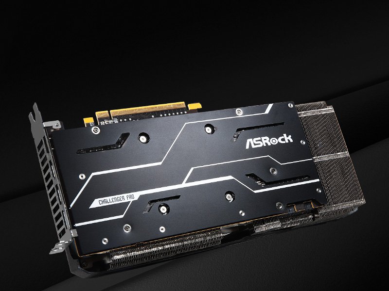 ASRock > AMD Radeon RX 6800 Challenger Pro 16G OC